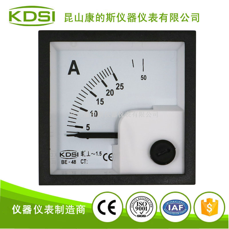 指针式交流电流表BE-48 AC25A