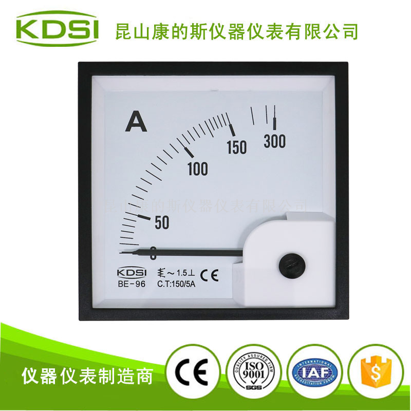 指针式交流电流表BE-96 AC150-5A-2