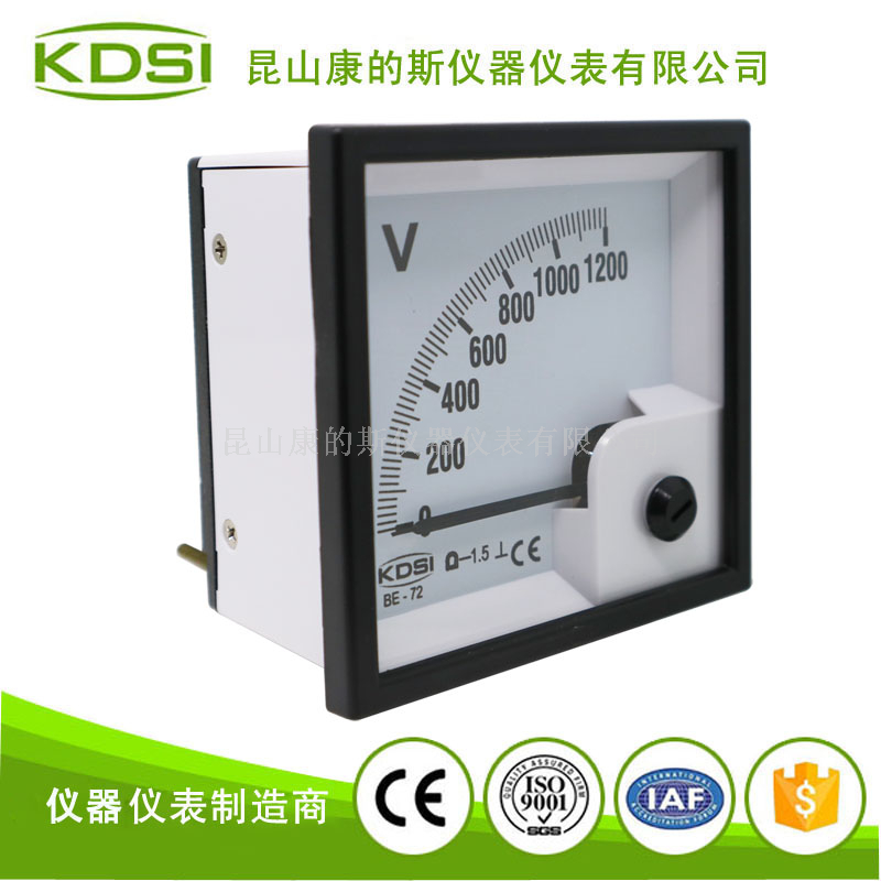 指针式直流必一·运动(BSports)官方网站
BE-72 DC1200V-1