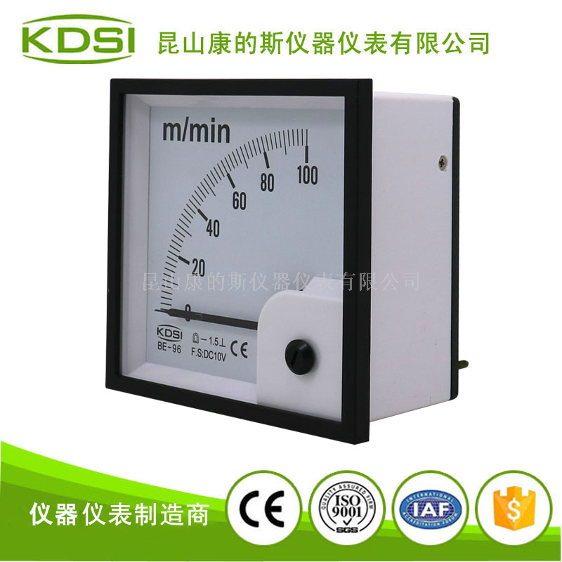 指针式直流电压表BE-96 DC10V 100m-min-2