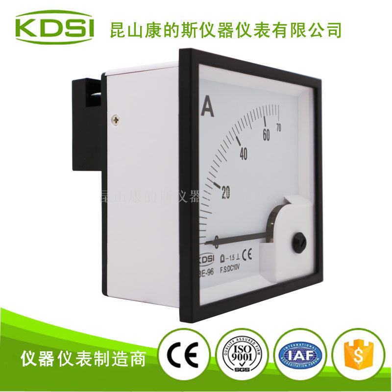 指针式直流电流表BE-96 DC10V 70A-2