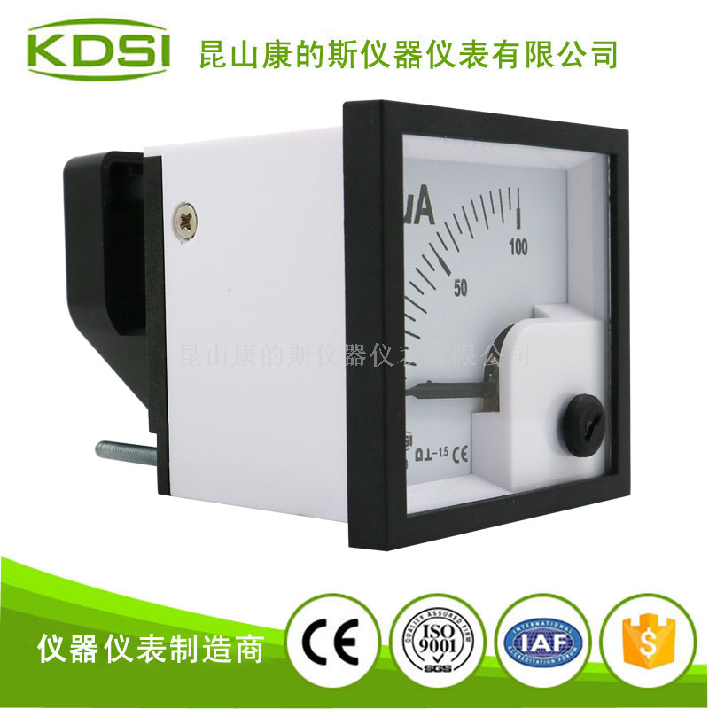 指针式直流电流表BE-48 DC100uA-2