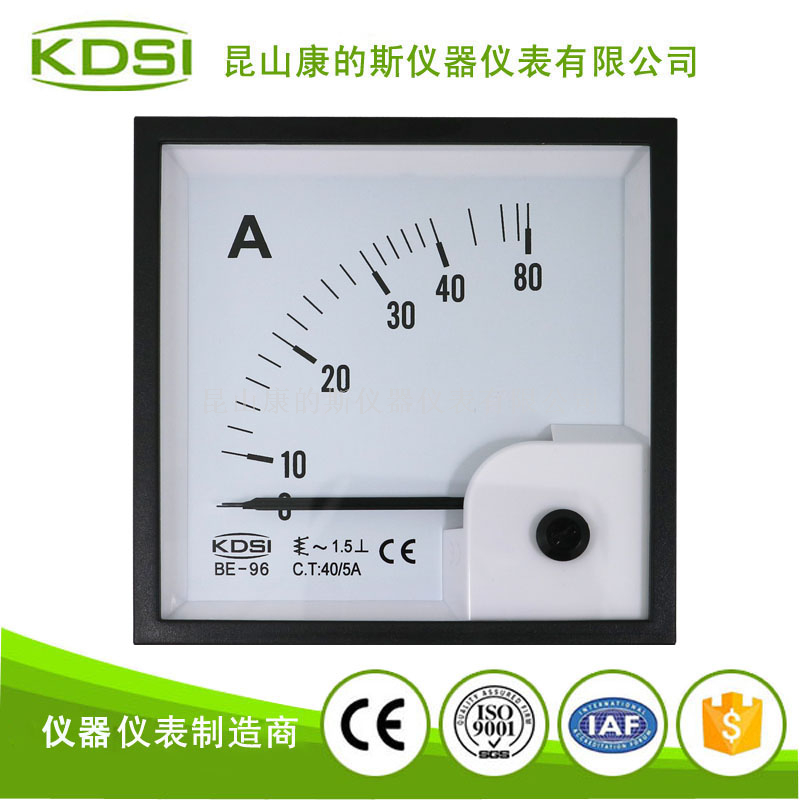 指针式交流电流表BE-96 AC40-5A-1