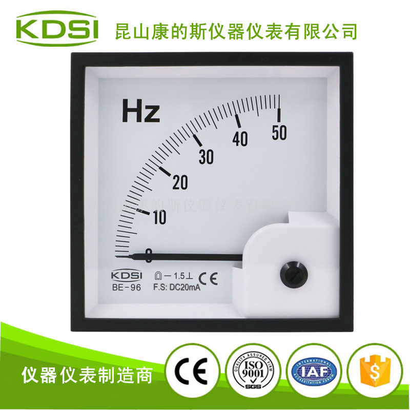 指针式直流电流表BE-96 DC20mA 50HZ-1