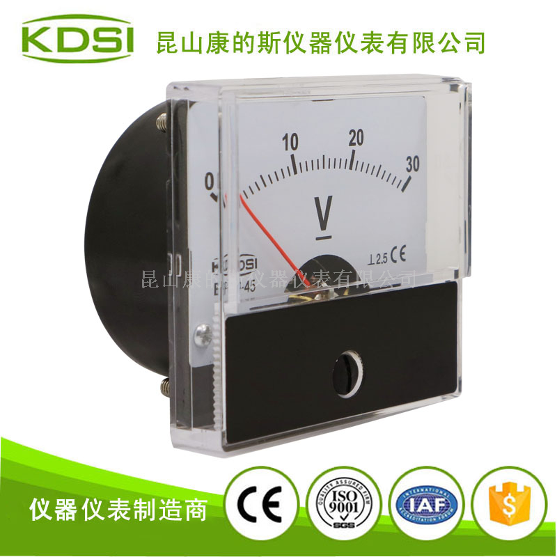 指针式直流必一·运动(BSports)官方网站
BP-45 DC30V-2