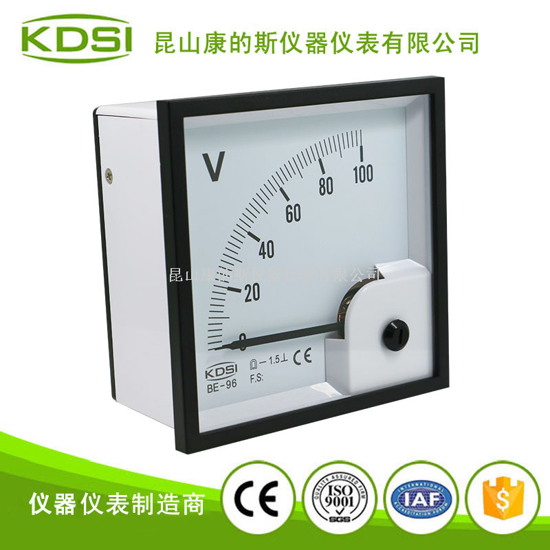 指针式直流电压表BE-96 DC100V-2