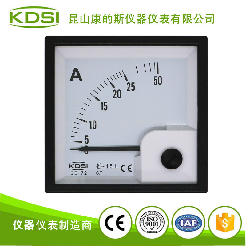 指针式交流电流表BE-72 AC25A-2