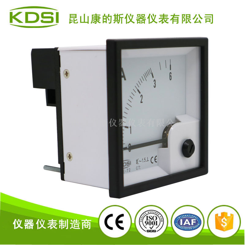 指针式交流电流表BE-72 AC3A-3