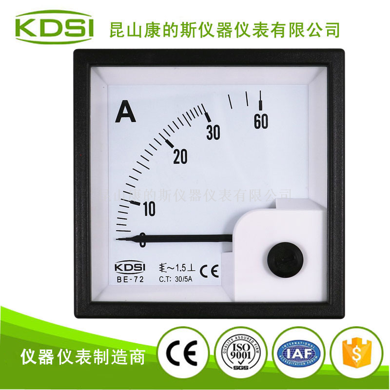 指针式交流电流表BE-72 AC30-5A-2
