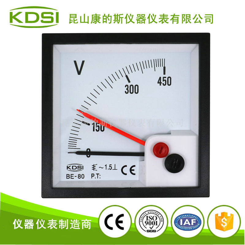 指针式交流必一·运动(BSports)官方网站
BE-80 AC450V双针-1