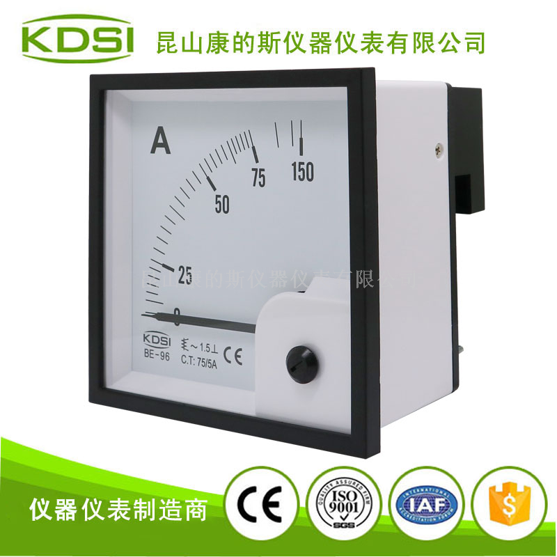 指针式交流电流表BE-96 AC75-5A-3