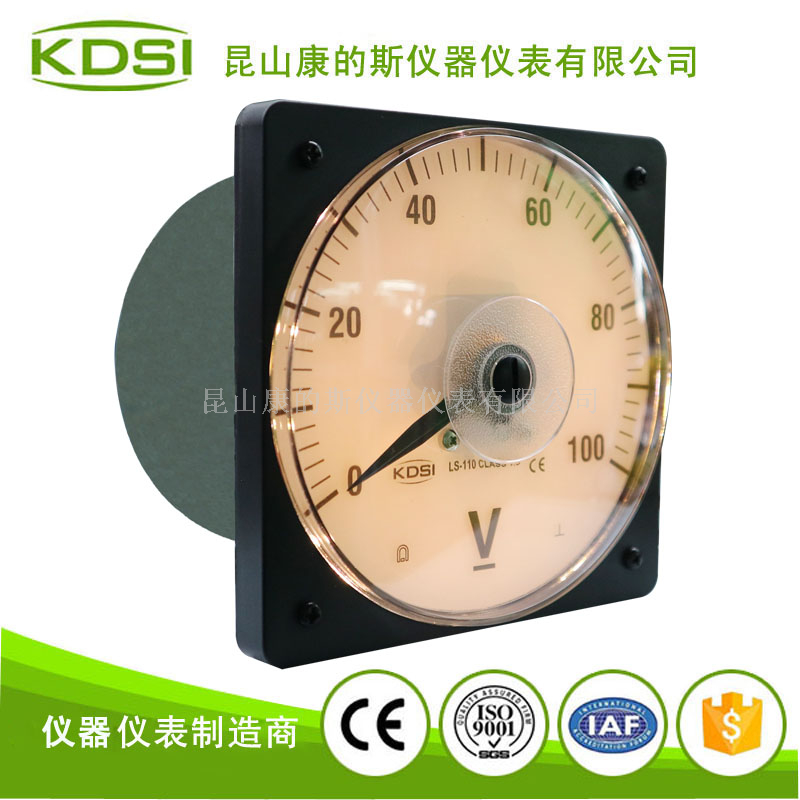 指针式直流必一·运动(BSports)官方网站
LS-110 DC100V-2