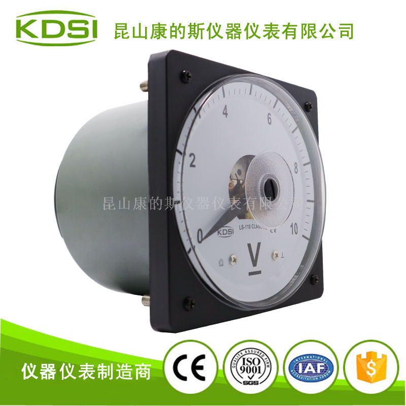 指针式直流必一·运动(BSports)官方网站
LS-110 DC10V-2