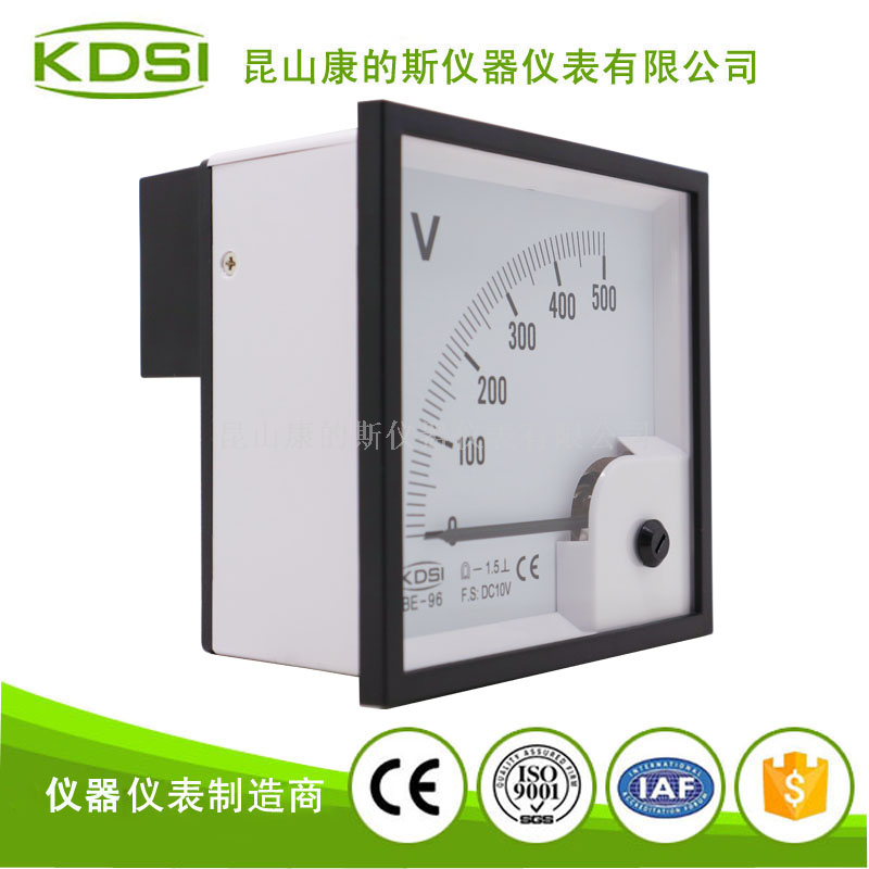 指针式直流必一·运动(BSports)官方网站
BE-96 DC10V 500V-2