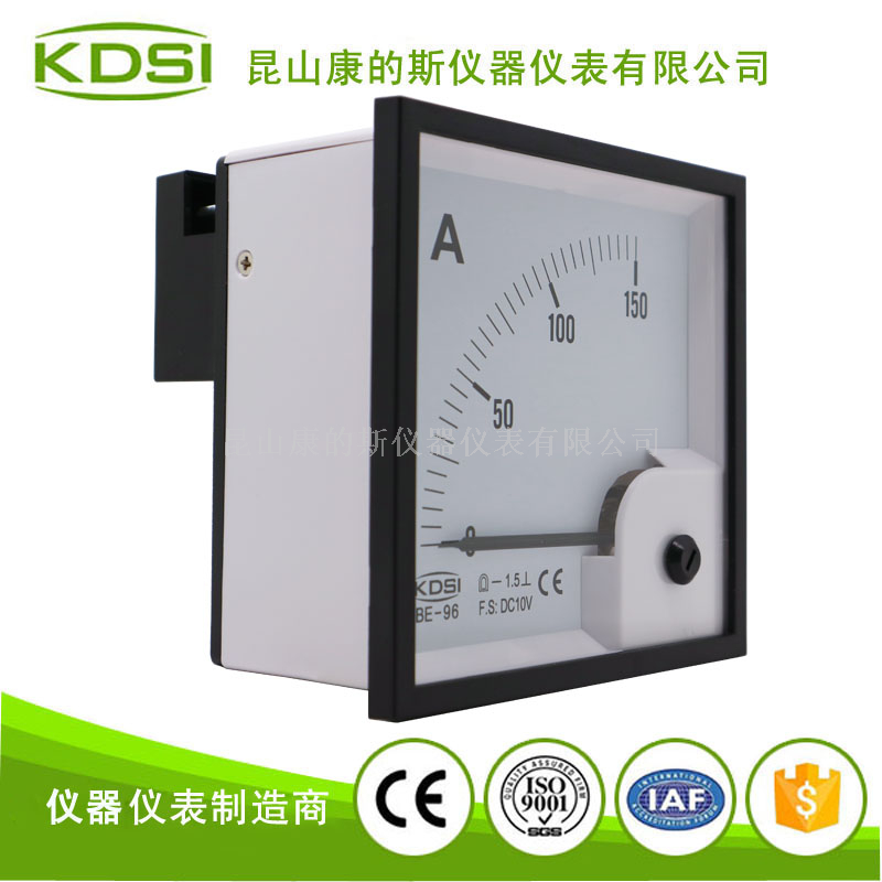 指针式直流电流表BE-96 DC10V 150A-2