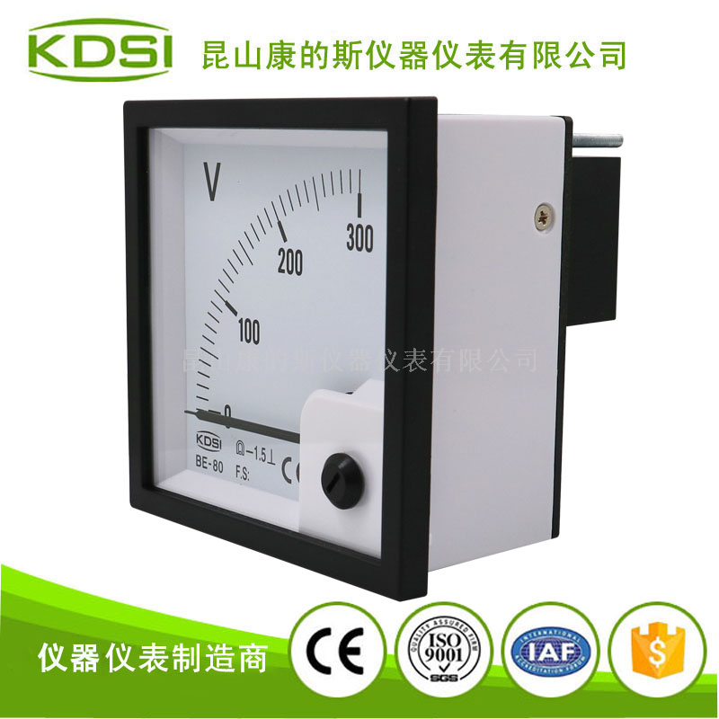 指针式直流必一·运动(BSports)官方网站
BE-80 DC300V-3