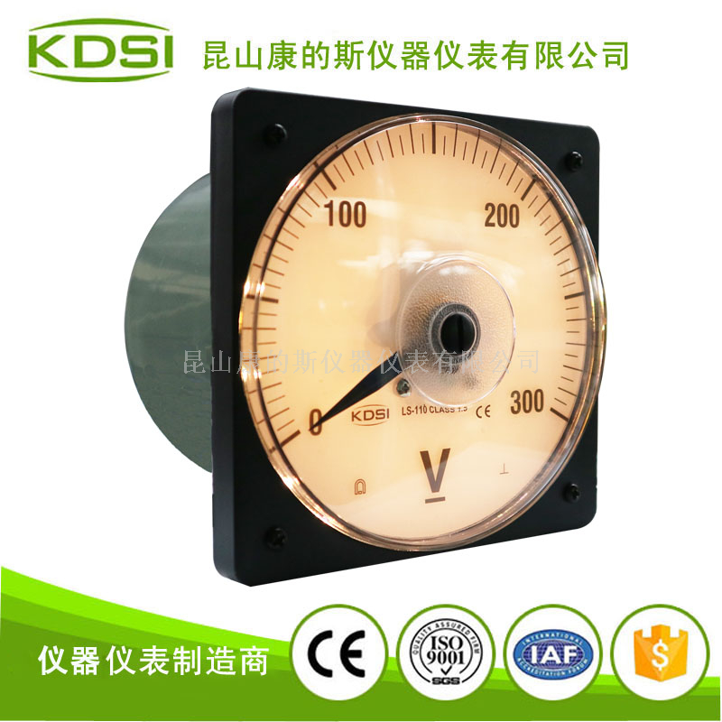 指针式直流必一·运动(BSports)官方网站
LS-110 DC300V-2