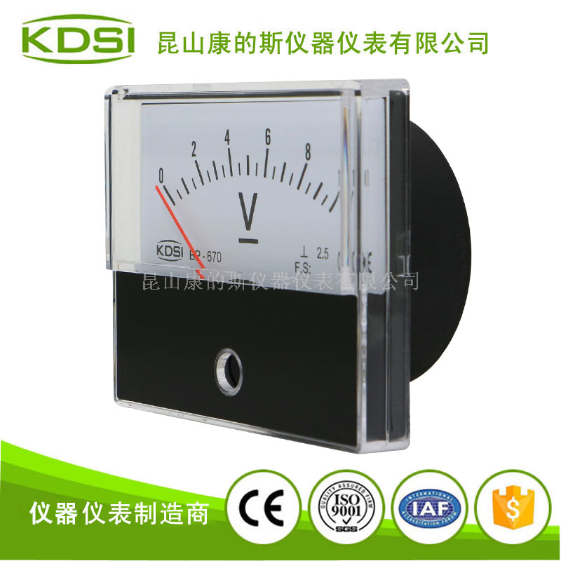 指针式直流必一·运动(BSports)官方网站
BP-670 DC10V-3