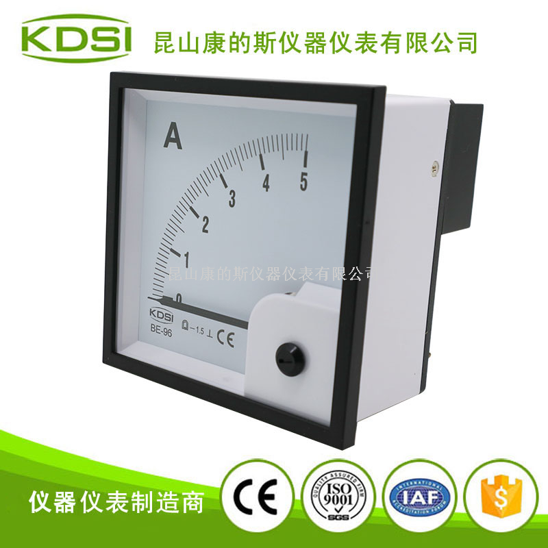 指针式直流电流表BE-96 DC5A-2