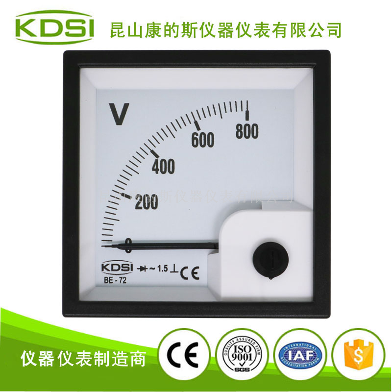 指针式交流必一·运动(BSports)官方网站
BE-72 AC800V整流式-1