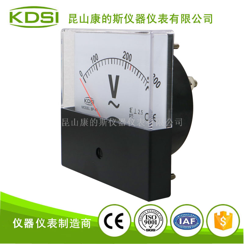 指针式交流必一·运动(BSports)官方网站
BP-80 AC300V黑盖-3