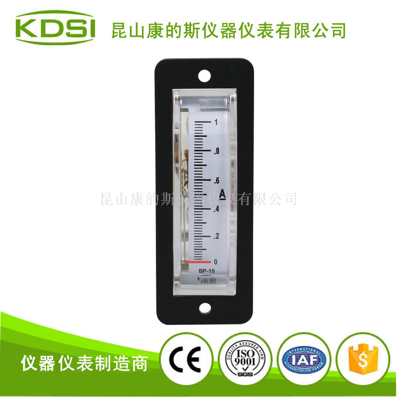 指针式直流电流表BP-15 DC1A竖版-1