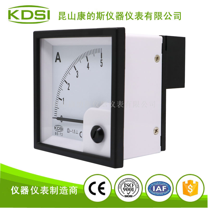 指针式直流电流表BE-72 DC5A-3