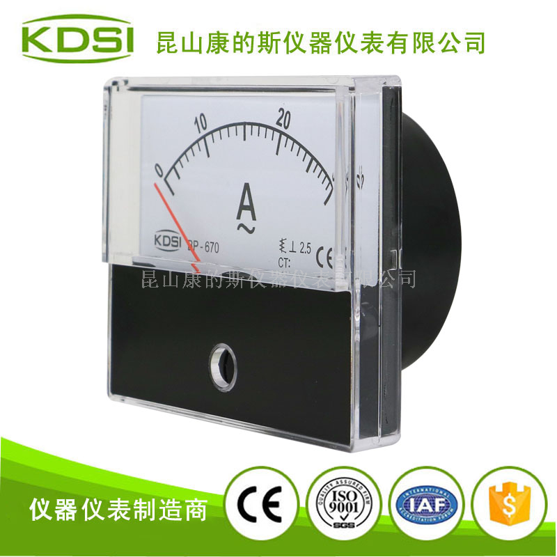 指针式交流电流表BP-670 AC30A-3