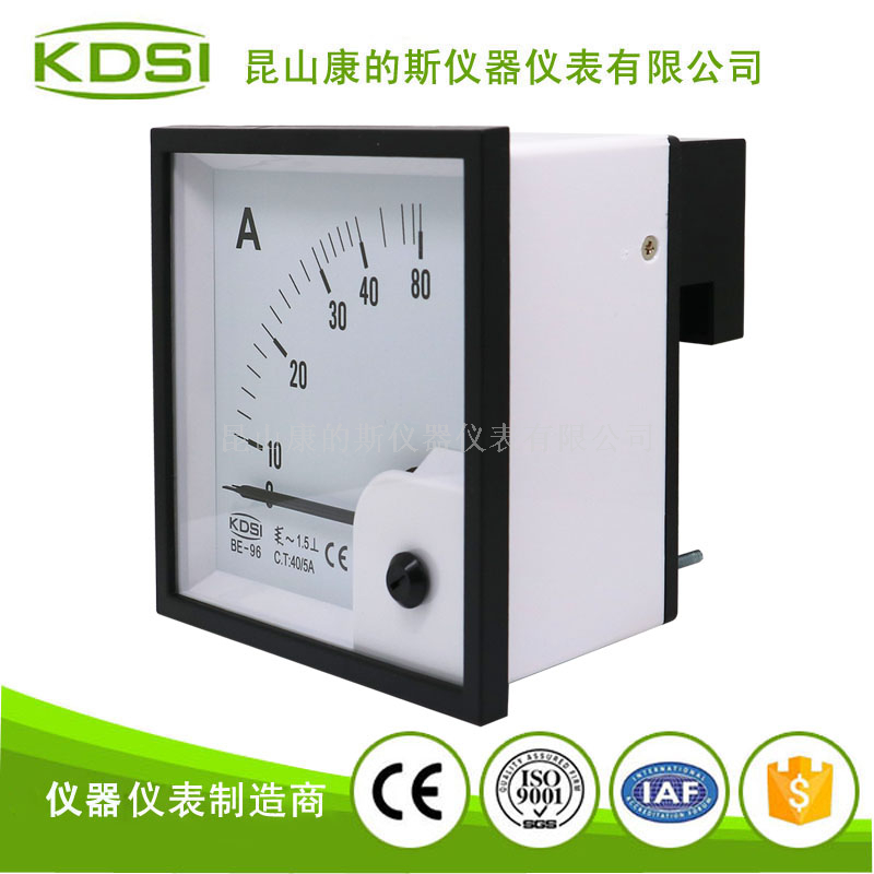 指针式交流电流表BE-96 AC40-5A-3