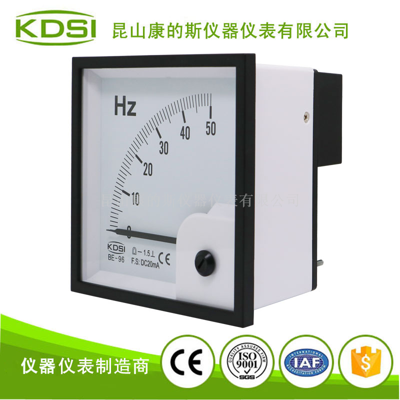 指针式直流电流表BE-96 DC20mA 50HZ-3