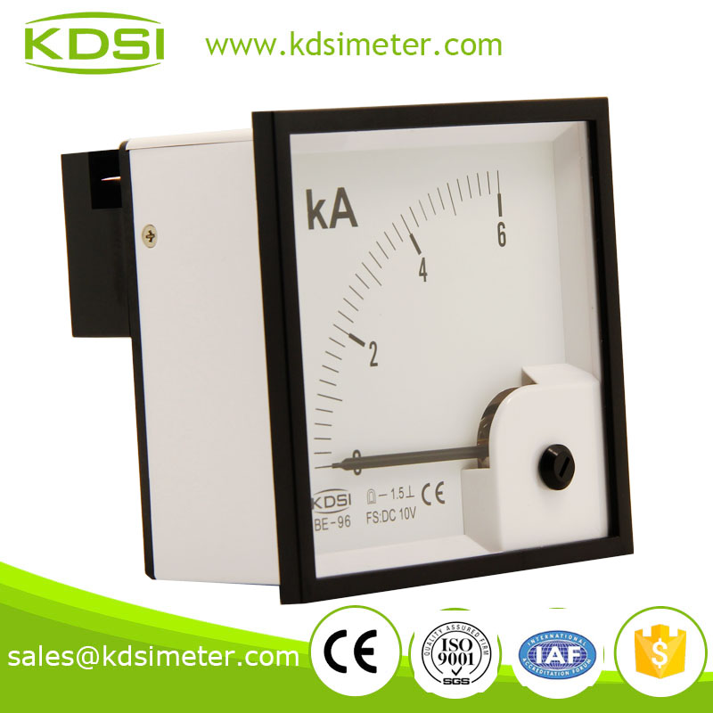 指针式直流电压表电流表 BE-96 DC10V 6KA-2