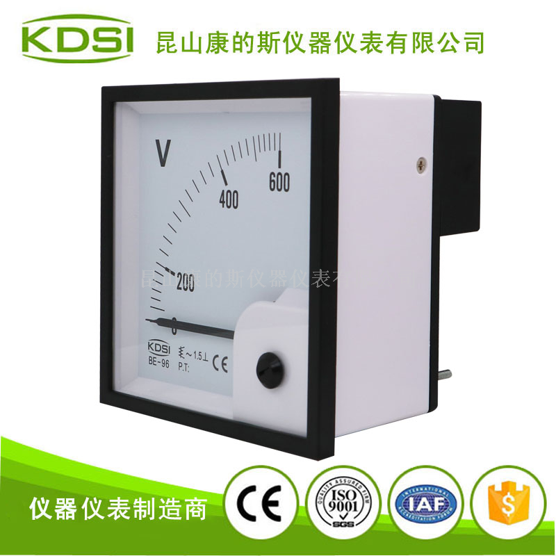 指针式交流电压表BE-96 AC600V-3