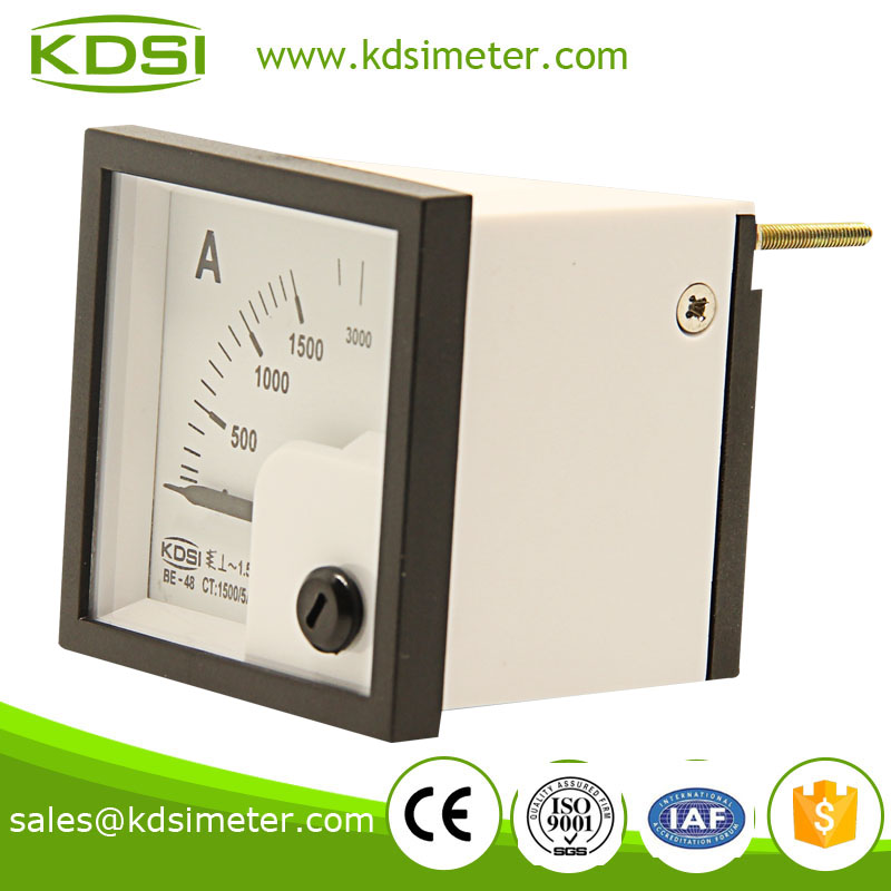 指针式交流电流表 BE-48 AC1500-5A-2