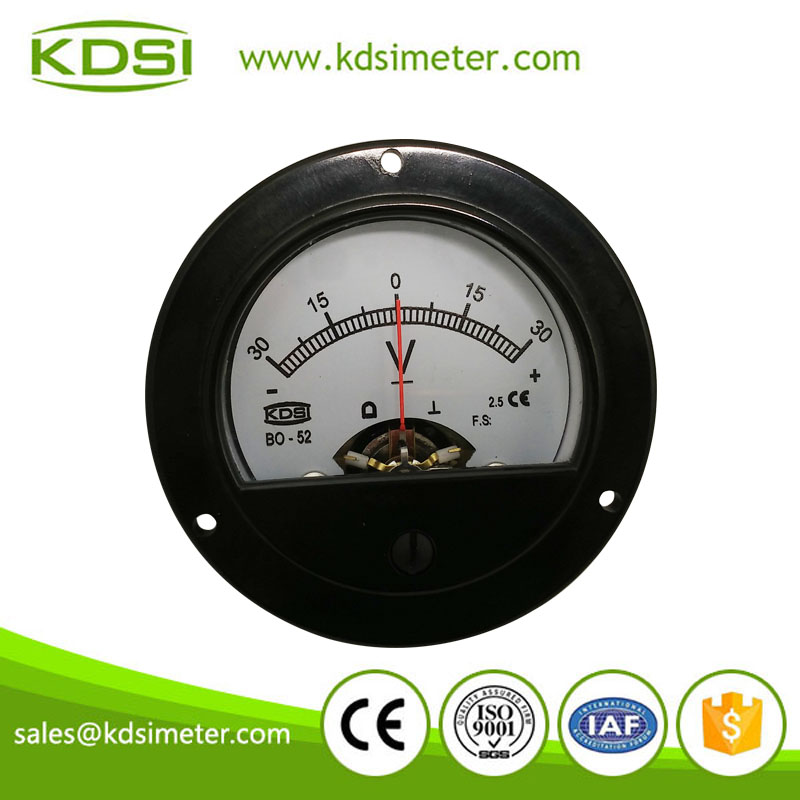 指针式直流必一·运动(BSports)官方网站
BO-52 DC -30V