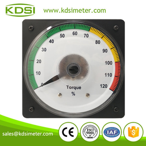 指針式直流電壓百分比負載表 LS-110 DC10V 120負載表
