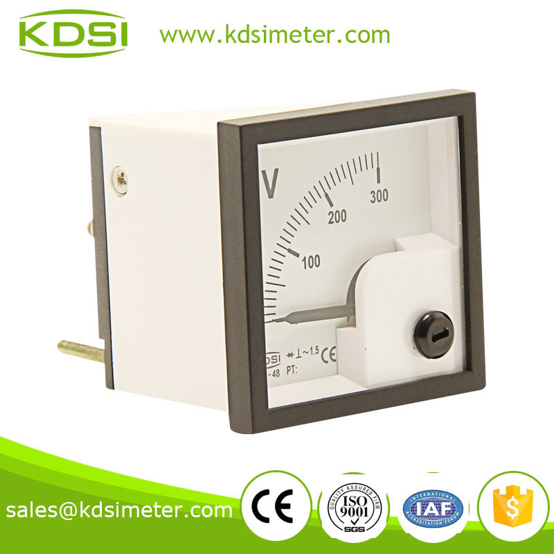 指针式整流型交流必一·运动(BSports)官方网站
 BE-48 AC300V-1