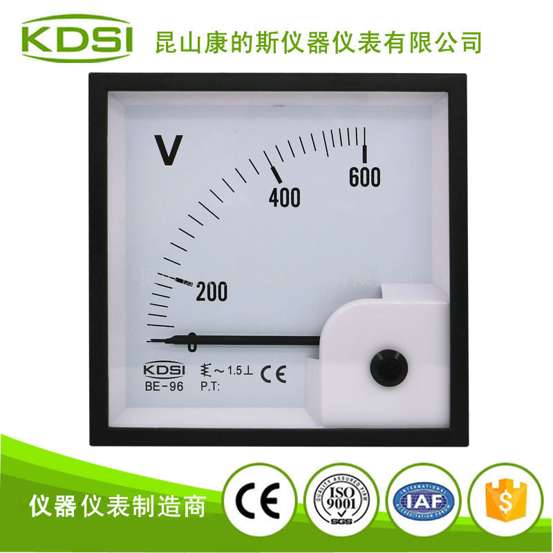 指针式交流电压表BE-96 AC600V-1