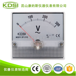 指針式交流電壓表BP-120S AC300V