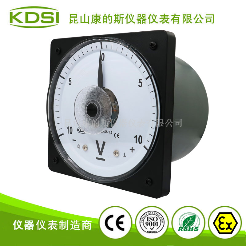 指针式直流电压表LS-110 DC+-10V