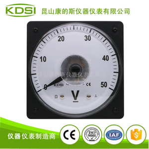 指針式廣角度直流電壓表LS-110 DC50V