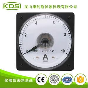 指针式圆形直流电流表LS-110 DC1mA 10A