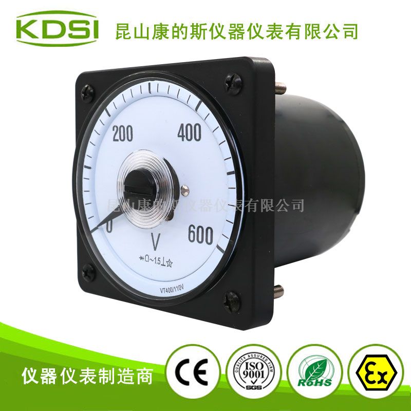 指针式直流电压表LS-80 AC600V 400/110V