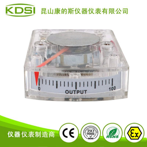 指针式负载表TE-41 DC10V 100百分比表