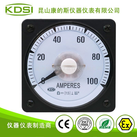指針式直流電流表LS-80 DC10V 100A