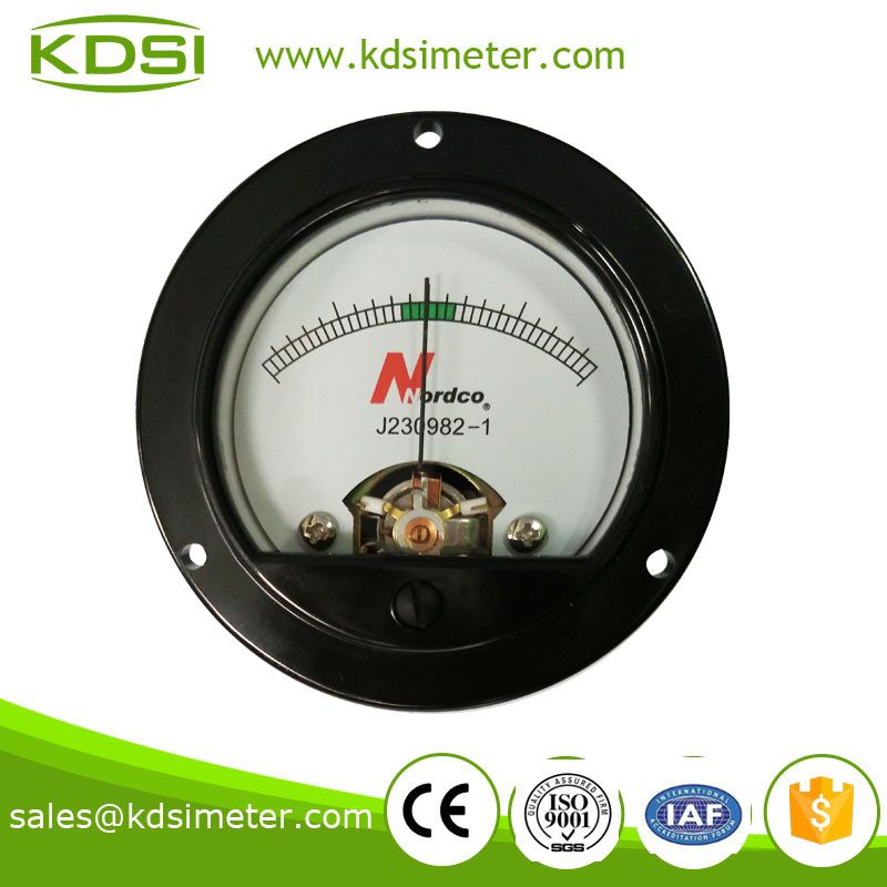 BO-52 DC+-1mA milliampere panel meter