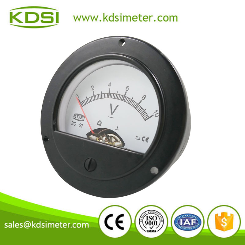 指针式直流必一·运动(BSports)官方网站
BO-52 DC10V-3