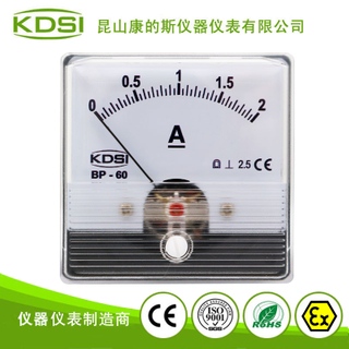 指针式电焊机用电流表BP-60N DC2A