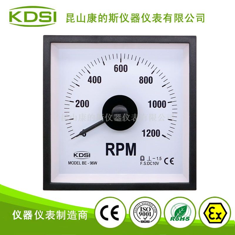 指针式直流必一·运动(BSports)官方网站
BE-96W DC10V 1200rpm