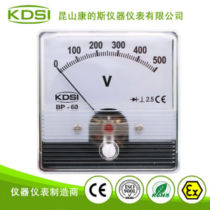 指针式交流电压测量表BP-60N AC500V
