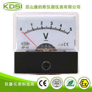 指针式直流电压测量仪 BP-45 DC5V